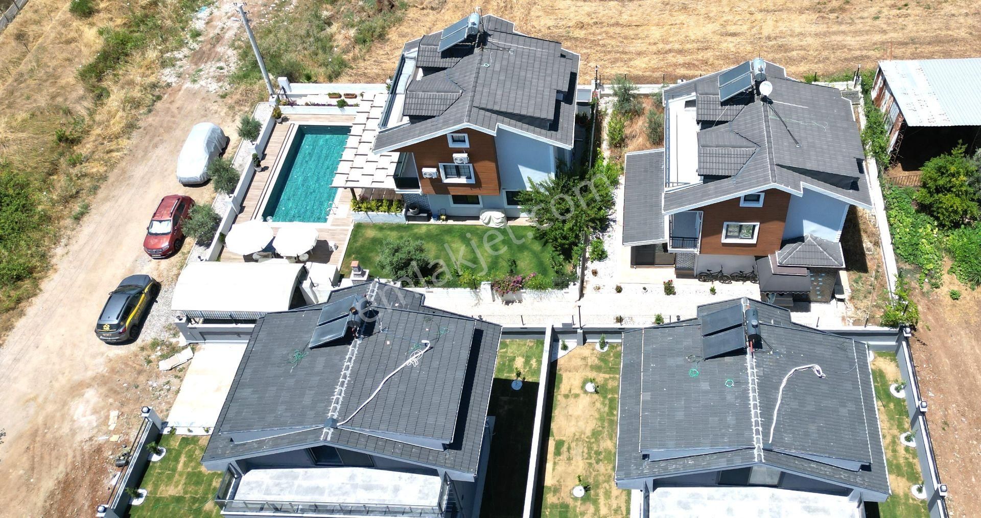 Goldhouse Dan Satılık Villa Fethiye Çiftlikte 4+1 Tripleks - Görsel 4