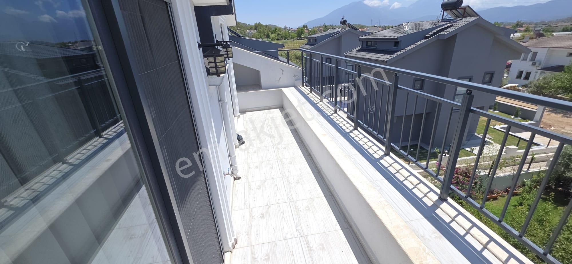 Goldhouse Dan Satılık Villa Fethiye Çiftlikte 4+1 Tripleks - Görsel 33