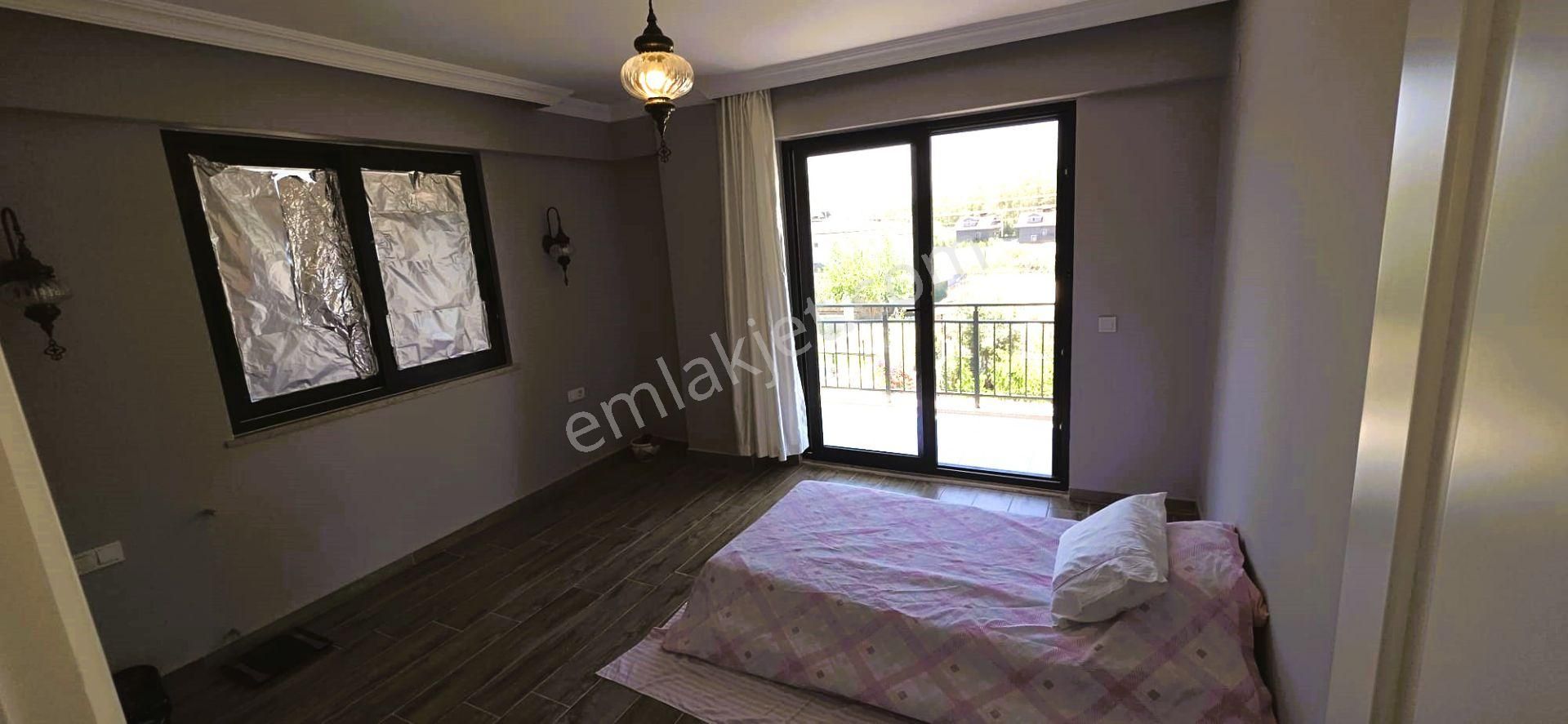 Goldhouse Dan Satılık Villa Fethiye Çiftlikte 4+1 Tripleks - Görsel 21
