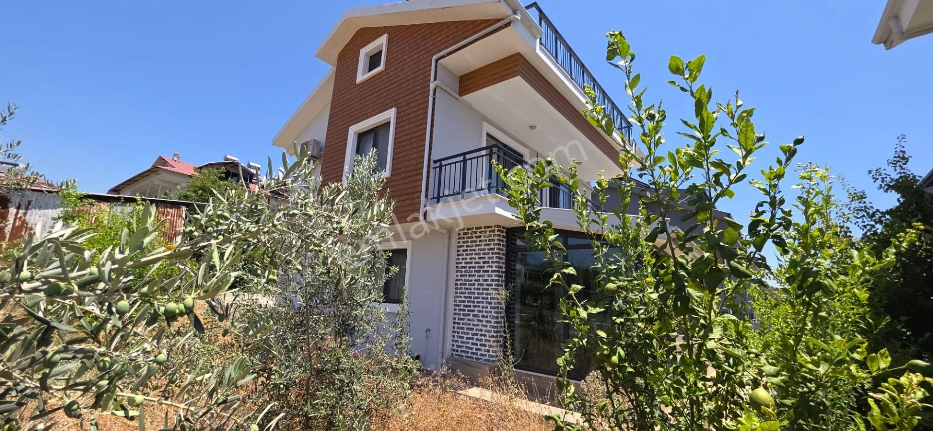 Goldhouse Dan Satılık Villa Fethiye Çiftlikte 4+1 Tripleks - Görsel 6