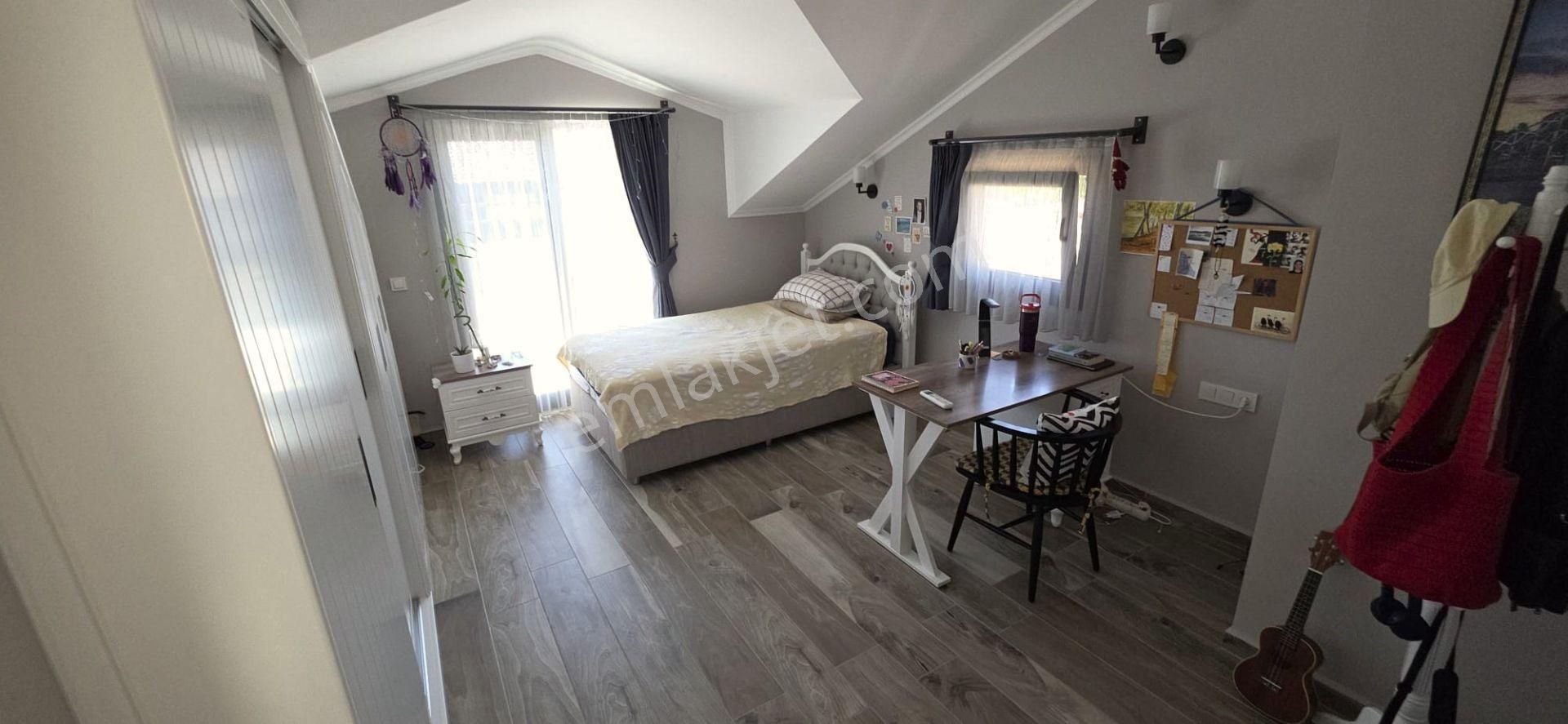 Goldhouse Dan Satılık Villa Fethiye Çiftlikte 4+1 Tripleks - Görsel 26