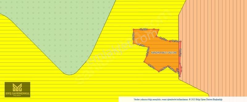 Kandıra Balcı Mah %20 İmarlı Yollu 3008m2 Arsa - Görsel 6