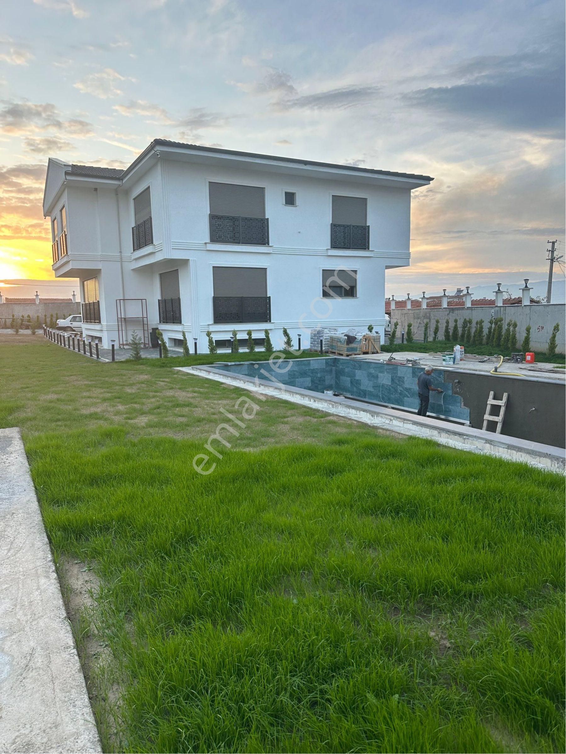 Balıkesir Burhaniye Börezli Mahallesinde Satılık Malikane - Görsel 18