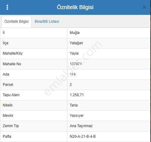 Yatağan Yayla Mahallesi'nde Yola Cepheli Satılık Tarla - Görsel 3