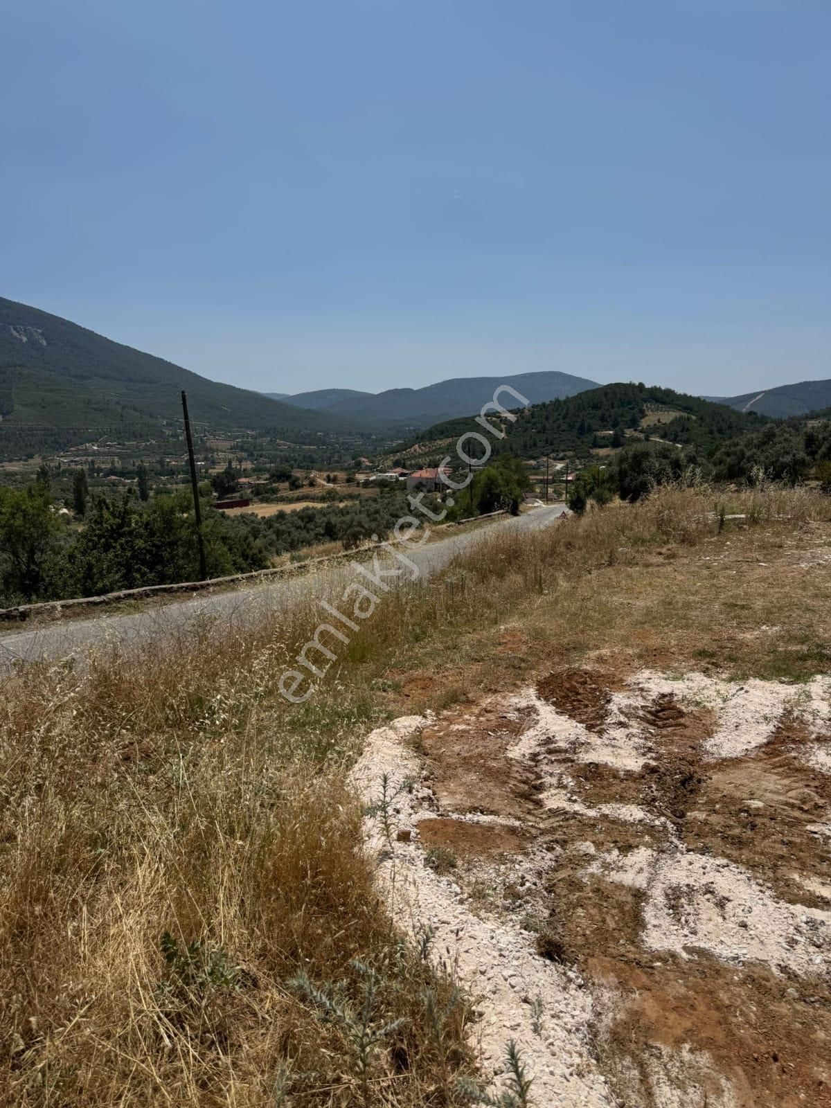 Yatağan Yayla Mahallesi'nde Yola Cepheli Satılık Tarla - Görsel 14