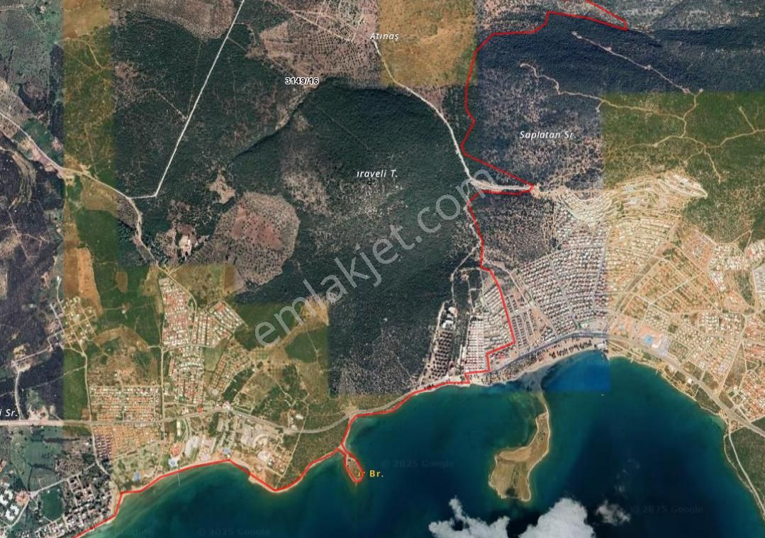 Didim Fevzipaşada Yatırımlık Uygun Fiyatlı Arsa - Görsel 2