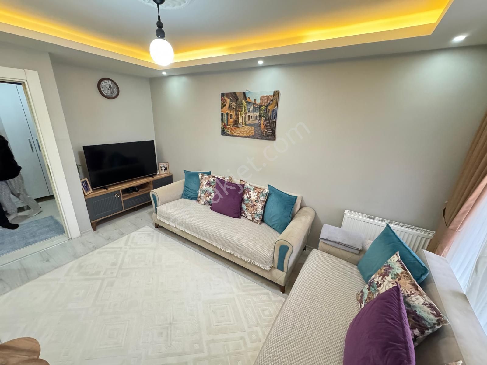 Pusula İnşaattan Cebeci Mah. 2+1 90m2 Fırsat Bahçe Katı Daire - Görsel 16