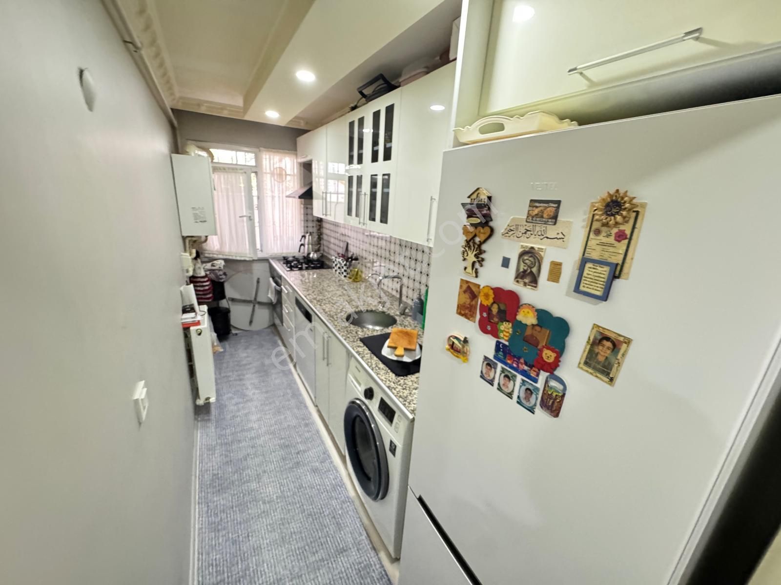 Pusula İnşaattan Cebeci Mah. 2+1 90m2 Fırsat Bahçe Katı Daire - Görsel 18
