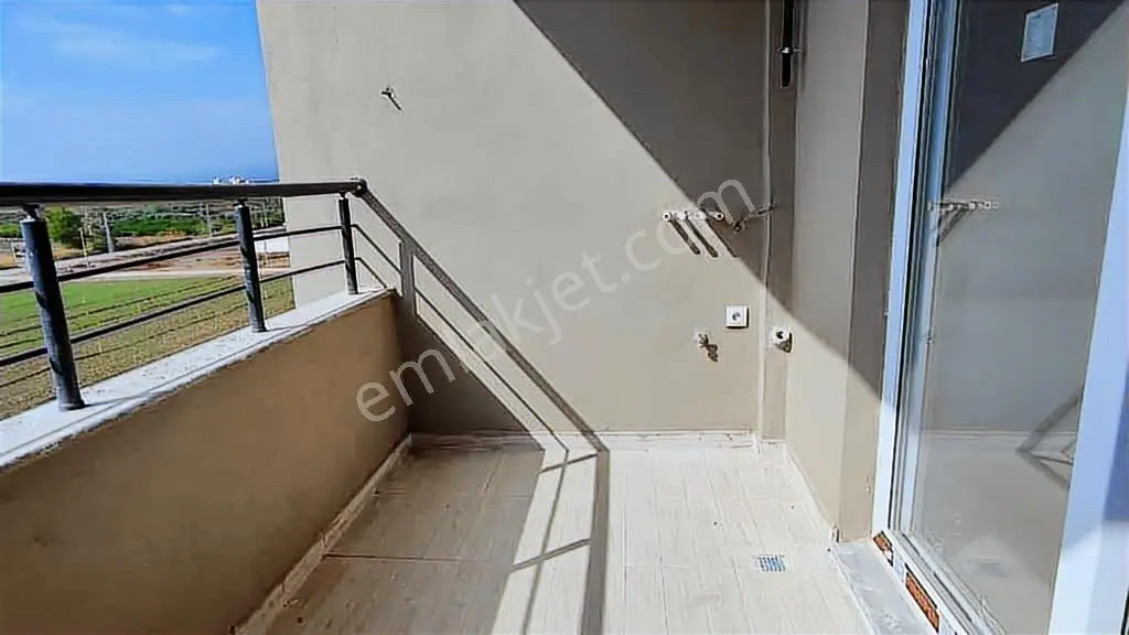 Thor'dan Mezitli Tece'de Kiralık 1+1 Havuzlu Sıfır Daire - Görsel 27