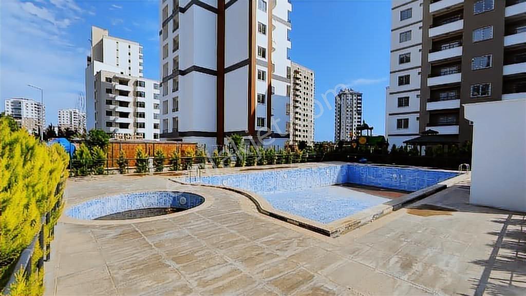 Thor'dan Mezitli Tece'de Kiralık 1+1 Havuzlu Sıfır Daire - Görsel 22