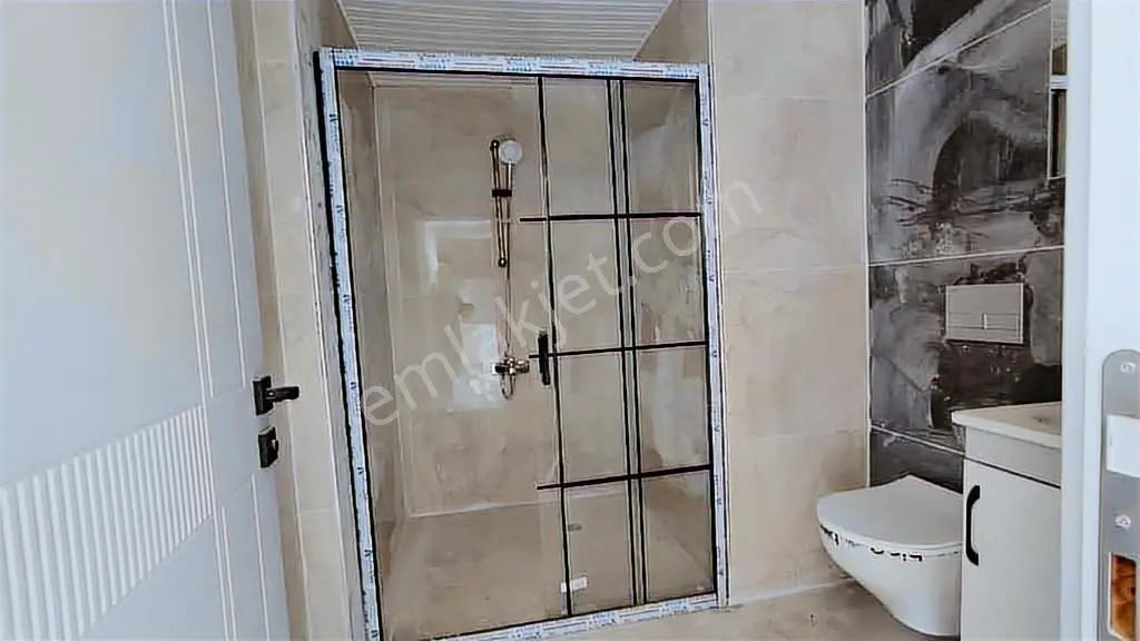 Thor'dan Mezitli Tece'de Kiralık 1+1 Havuzlu Sıfır Daire - Görsel 19