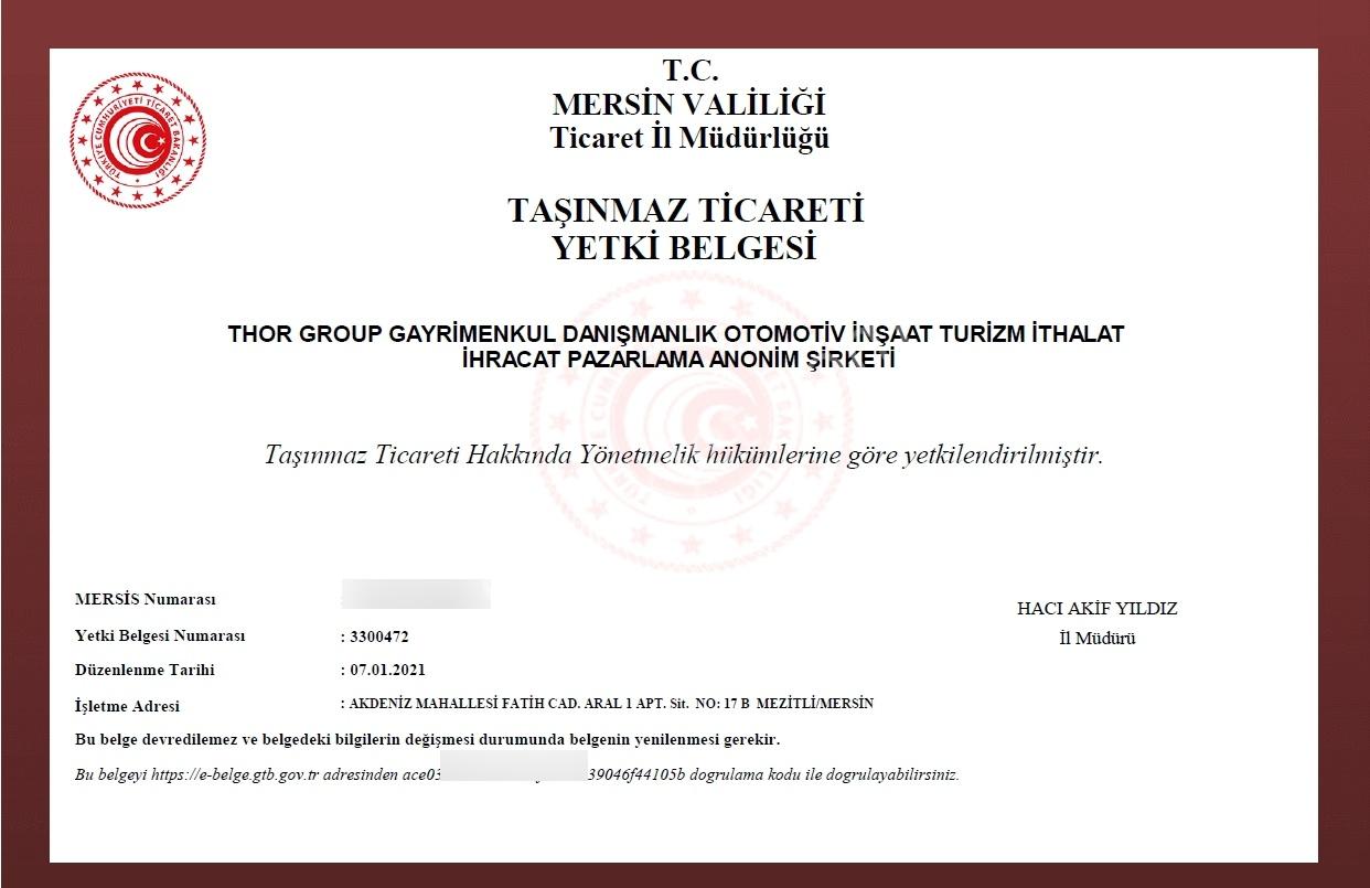 Thor'dan Mezitli Tece'de Kiralık 1+1 Havuzlu Sıfır Daire - Görsel 20