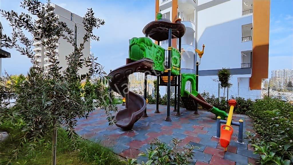 Thor'dan Mezitli Tece'de Kiralık 1+1 Havuzlu Sıfır Daire - Görsel 24