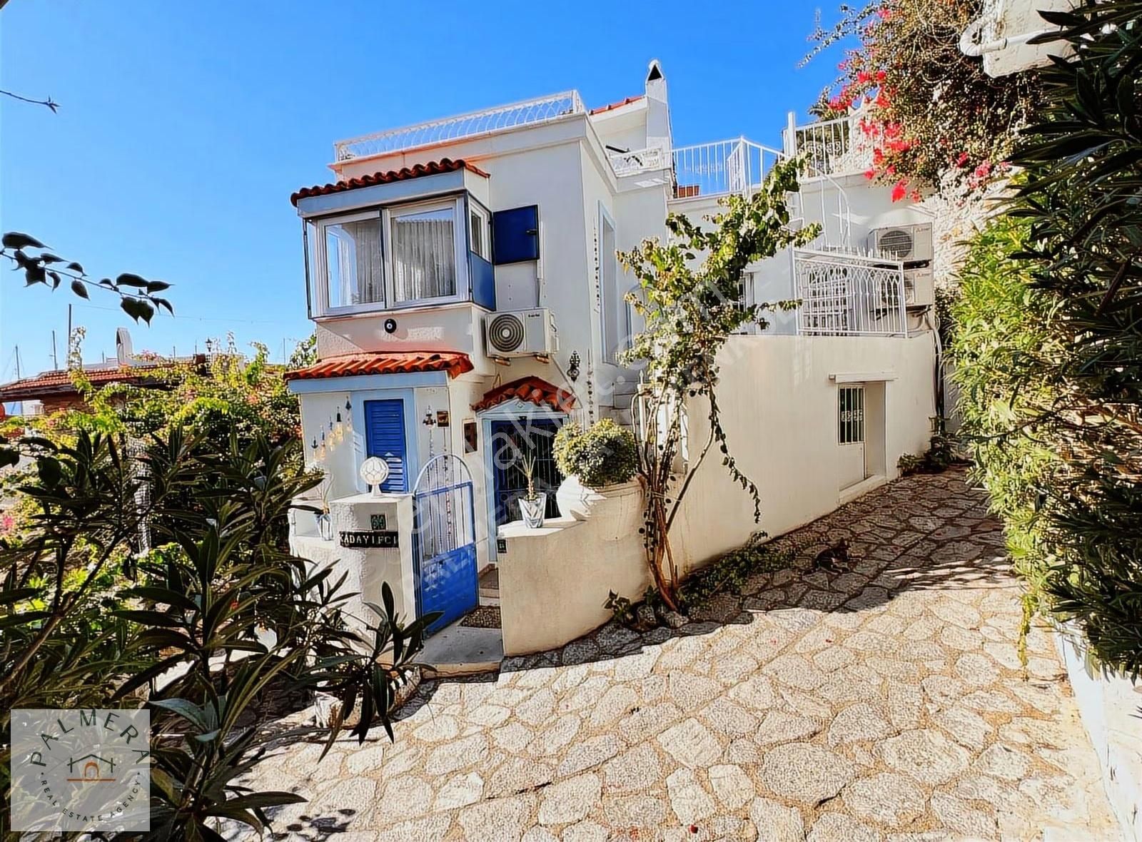 Marmaris Kale Evleri'nde Tarih Ve Manzara Bir Arada Müstakil Ev - Görsel 34