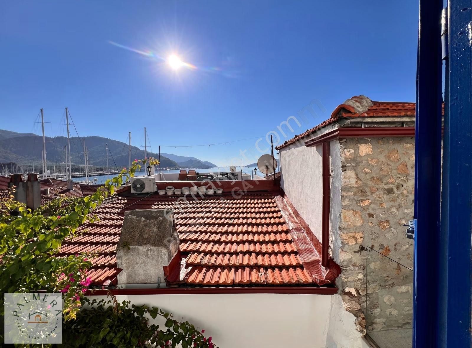 Marmaris Kale Evleri'nde Tarih Ve Manzara Bir Arada Müstakil Ev - Görsel 11