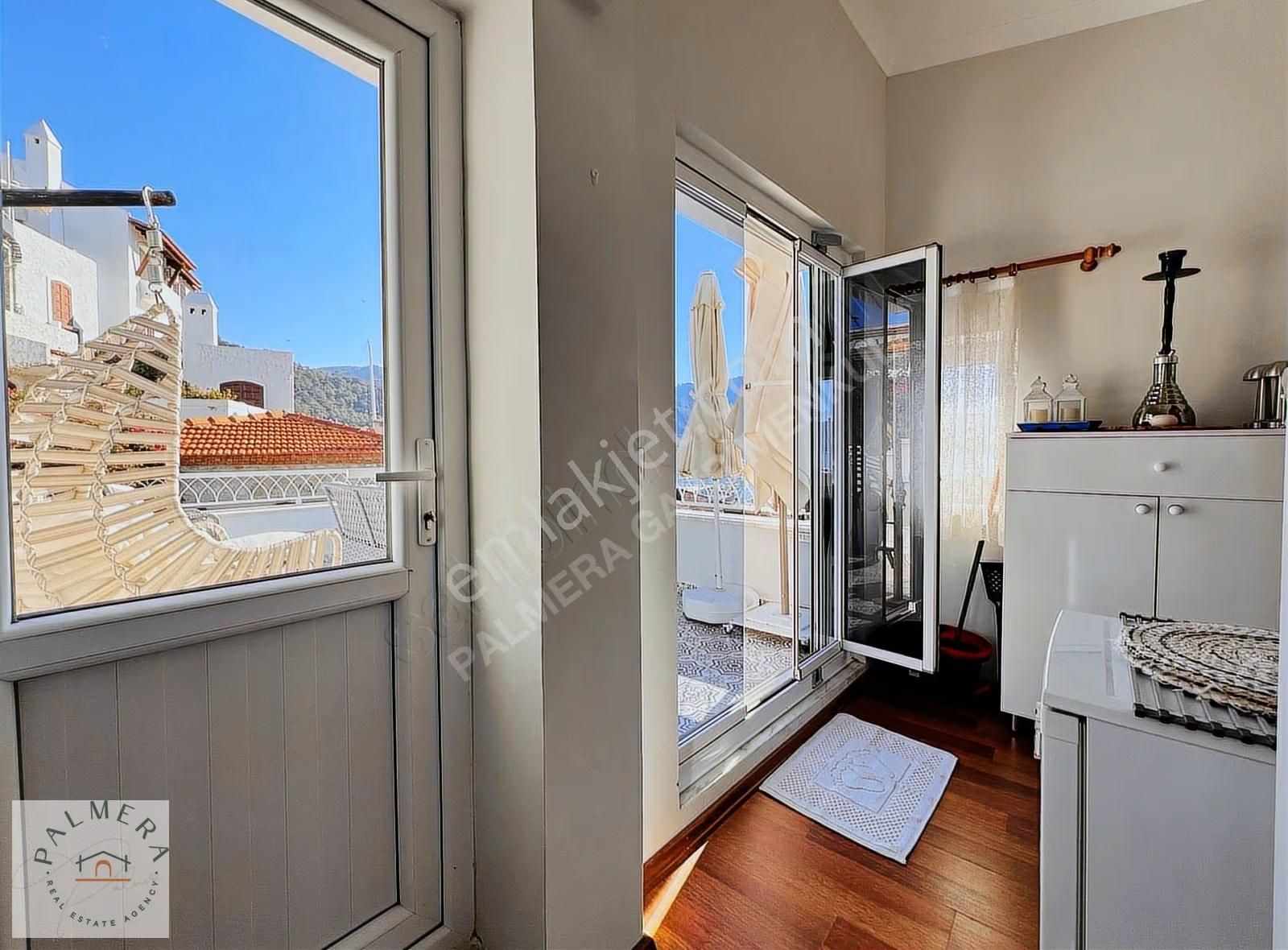 Marmaris Kale Evleri'nde Tarih Ve Manzara Bir Arada Müstakil Ev - Görsel 33