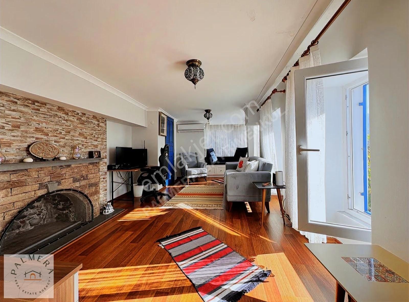 Marmaris Kale Evleri'nde Tarih Ve Manzara Bir Arada Müstakil Ev - Görsel 35