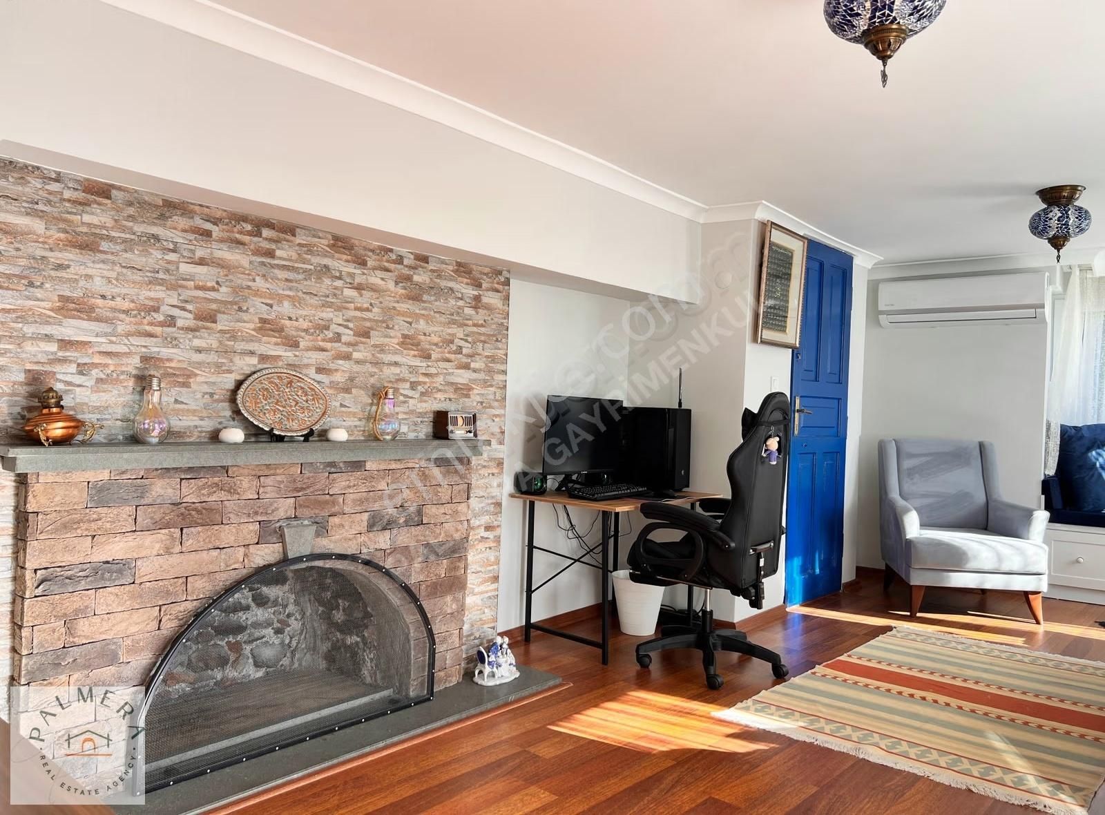 Marmaris Kale Evleri'nde Tarih Ve Manzara Bir Arada Müstakil Ev - Görsel 32