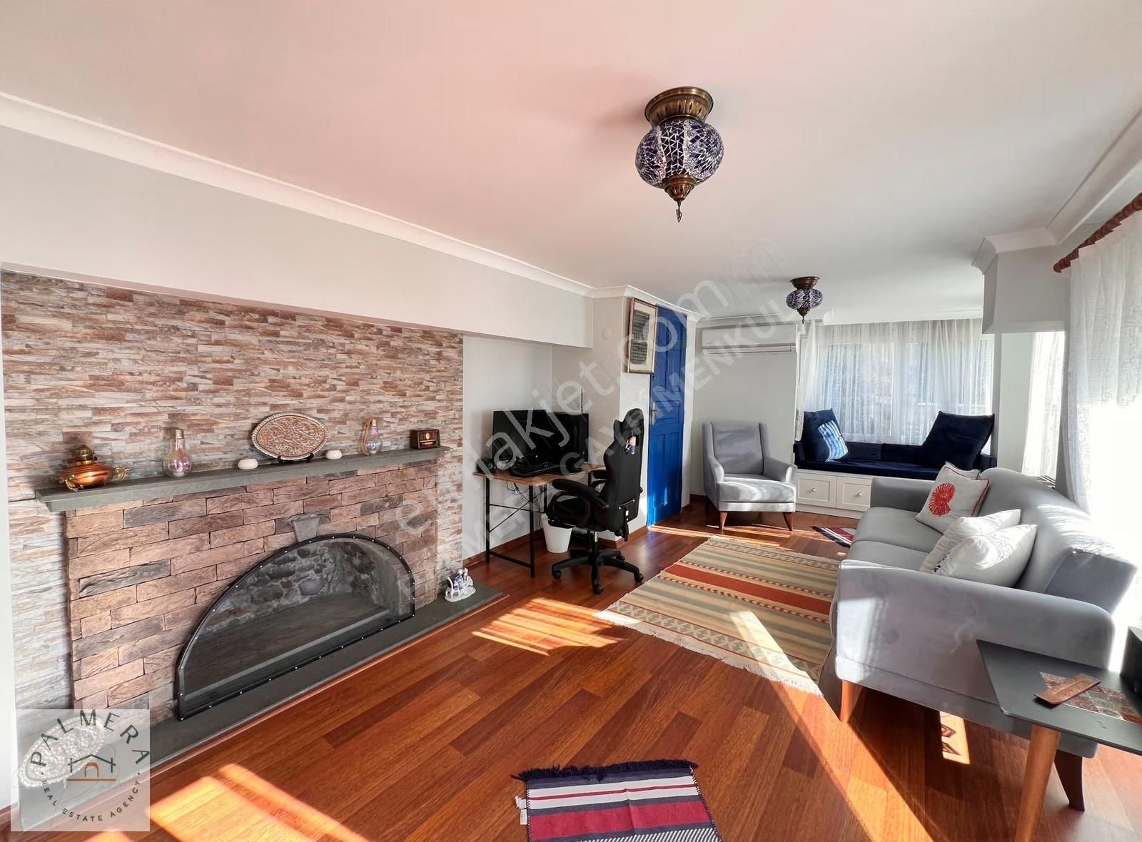 Marmaris Kale Evleri'nde Tarih Ve Manzara Bir Arada Müstakil Ev - Görsel 20