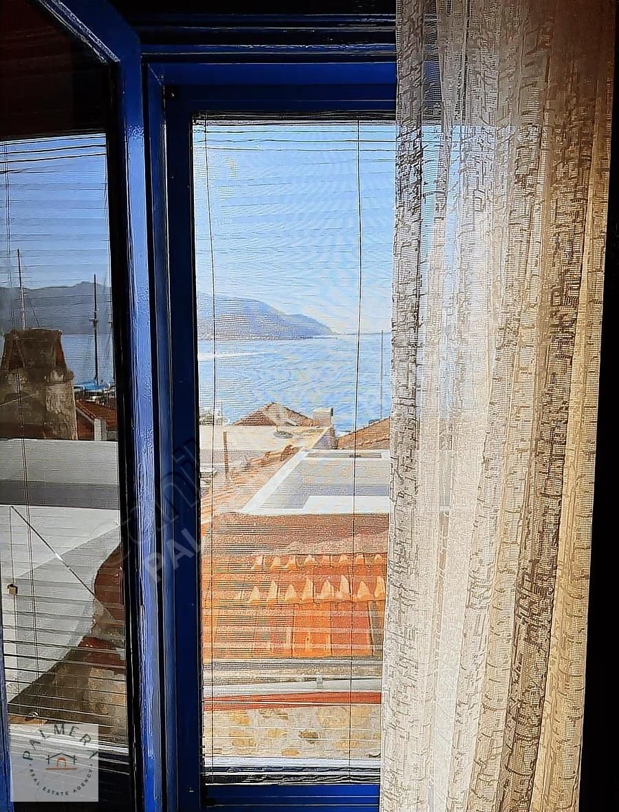 Marmaris Kale Evleri'nde Tarih Ve Manzara Bir Arada Müstakil Ev - Görsel 26