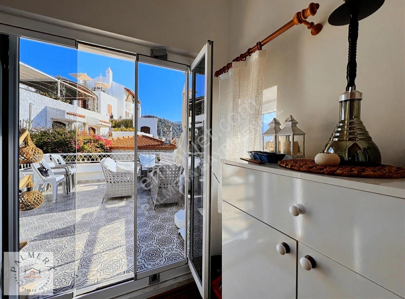 Marmaris Kale Evleri'nde Tarih Ve Manzara Bir Arada Müstakil Ev - Görsel 22