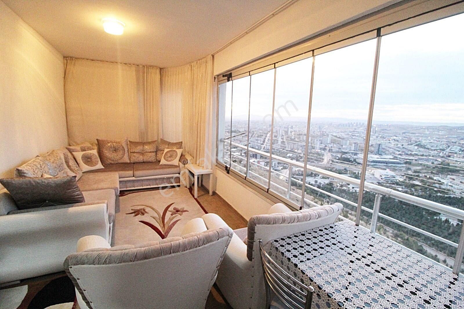 Yenimahalle Avcılar'da Lüxs Yapılı Manzaralı 3+1 Emsalsiz Daire - Görsel 11