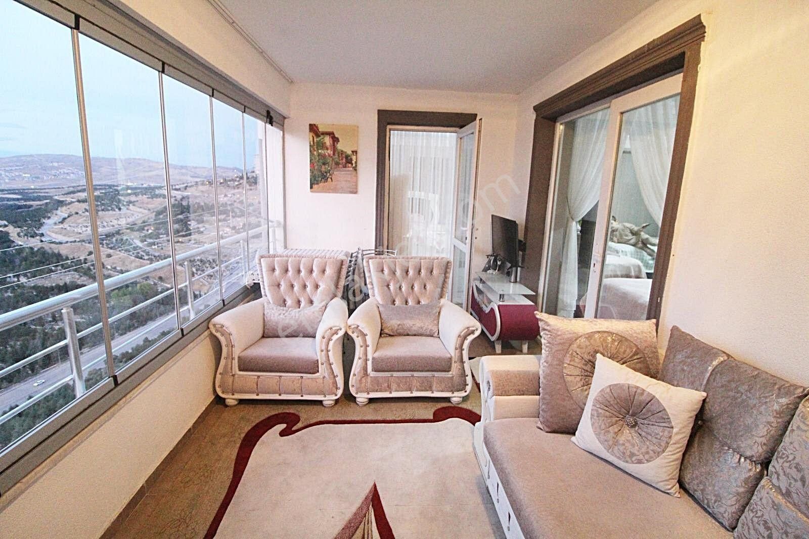 Yenimahalle Avcılar'da Lüxs Yapılı Manzaralı 3+1 Emsalsiz Daire - Görsel 13