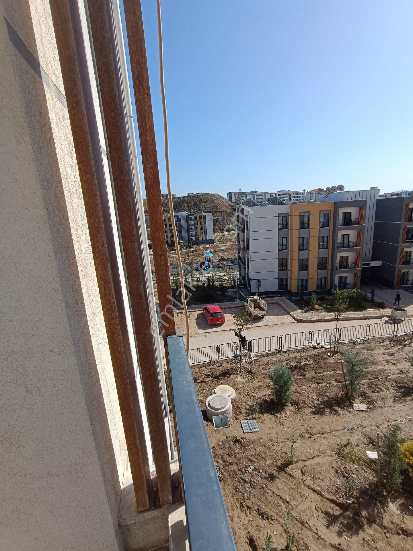 Hatay Antakya Dikmece Toki 6 Bölge 1 Etap Okul Yani Kiralık Daire Arkwt - Görsel 30