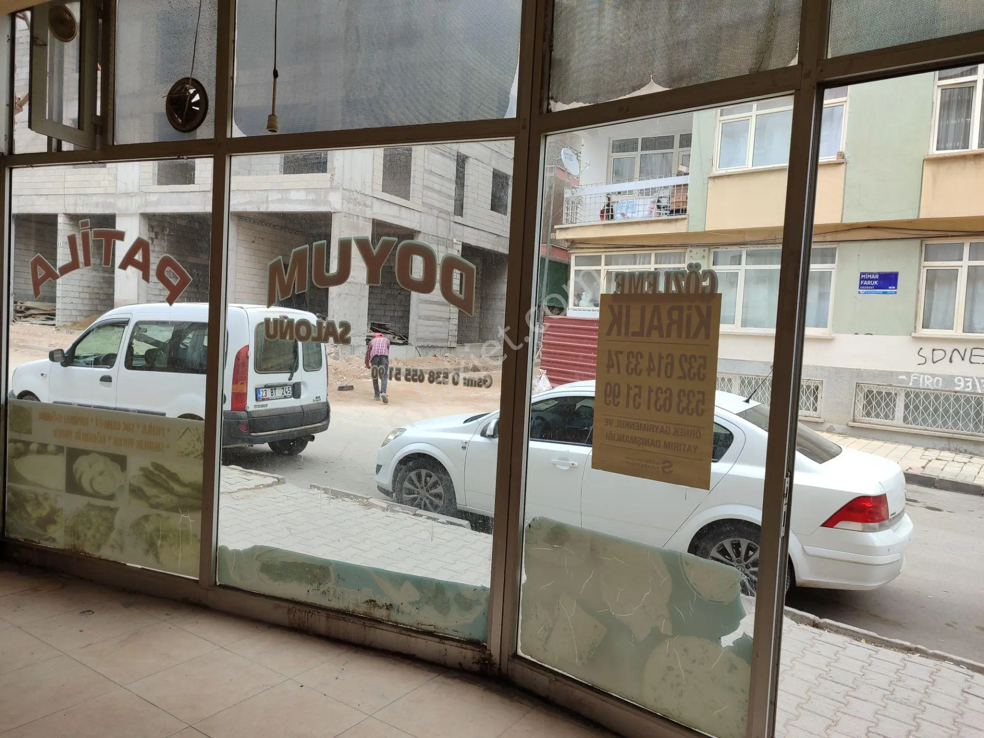 Elazığ Çarşı Merkezi Yeni Mah Mezre Okul Altı Kiralık İşyeri - Görsel 6