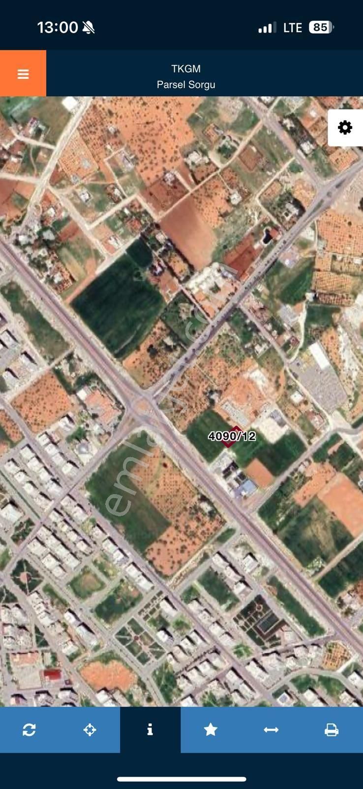 Yavuz Emlak Tan Satılık Parsel 50mt Yola İkinci - Görsel 2