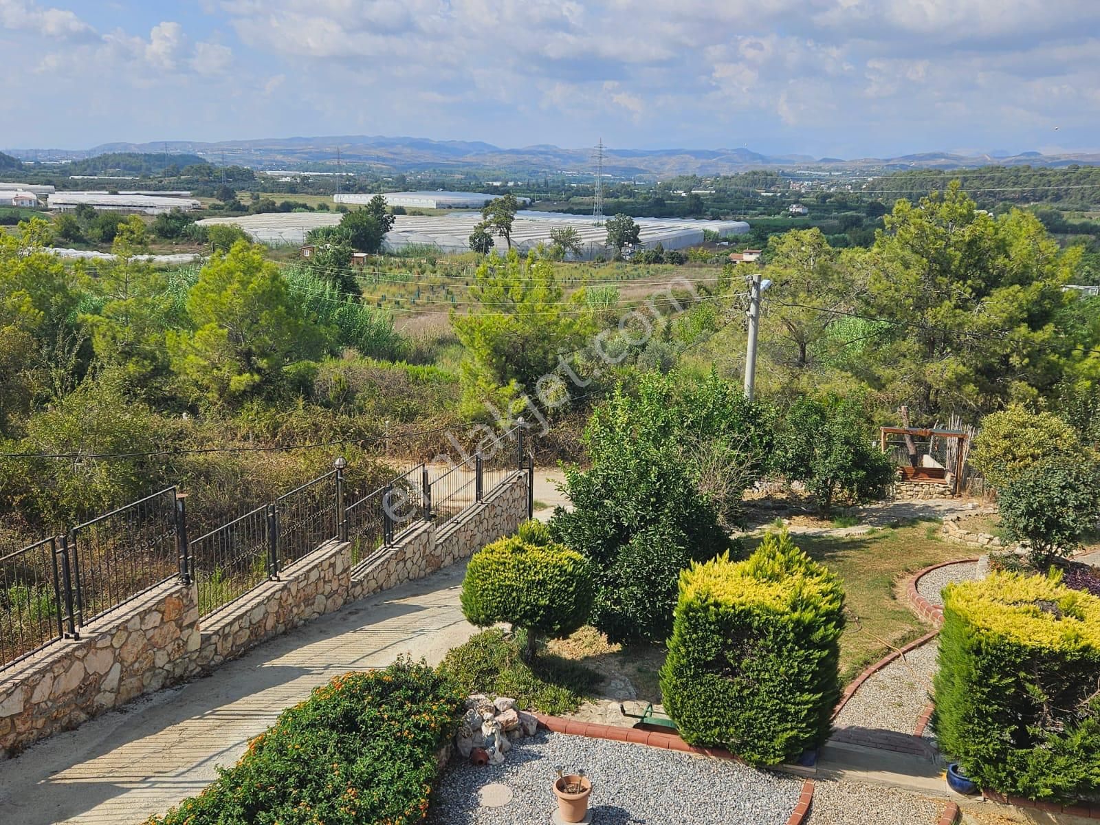 Manavgat Sarılar'da 1000 M² Arsa İçinde 4+1 Satılık Villa - Görsel 9