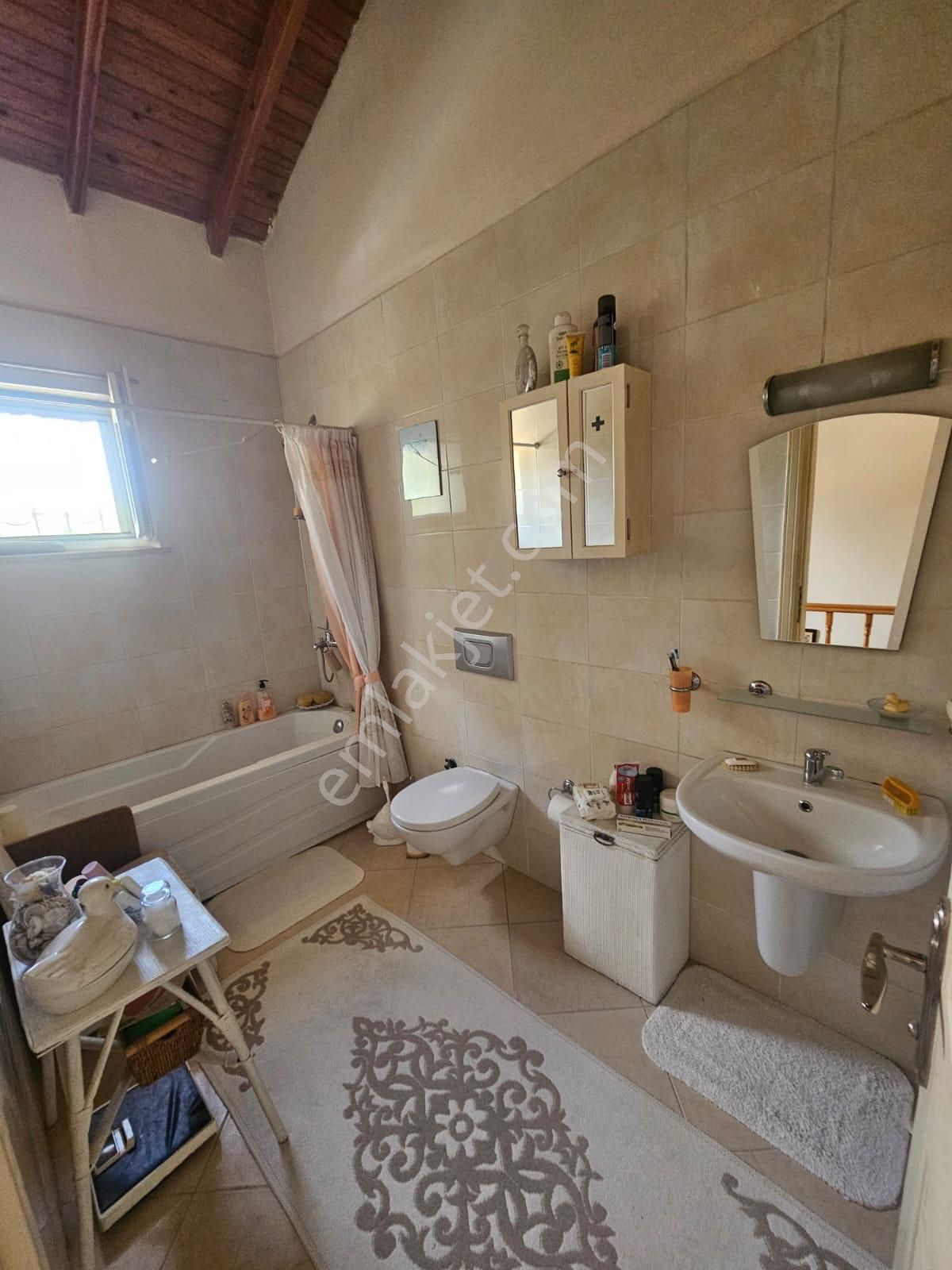 Manavgat Sarılar'da 1000 M² Arsa İçinde 4+1 Satılık Villa - Görsel 27