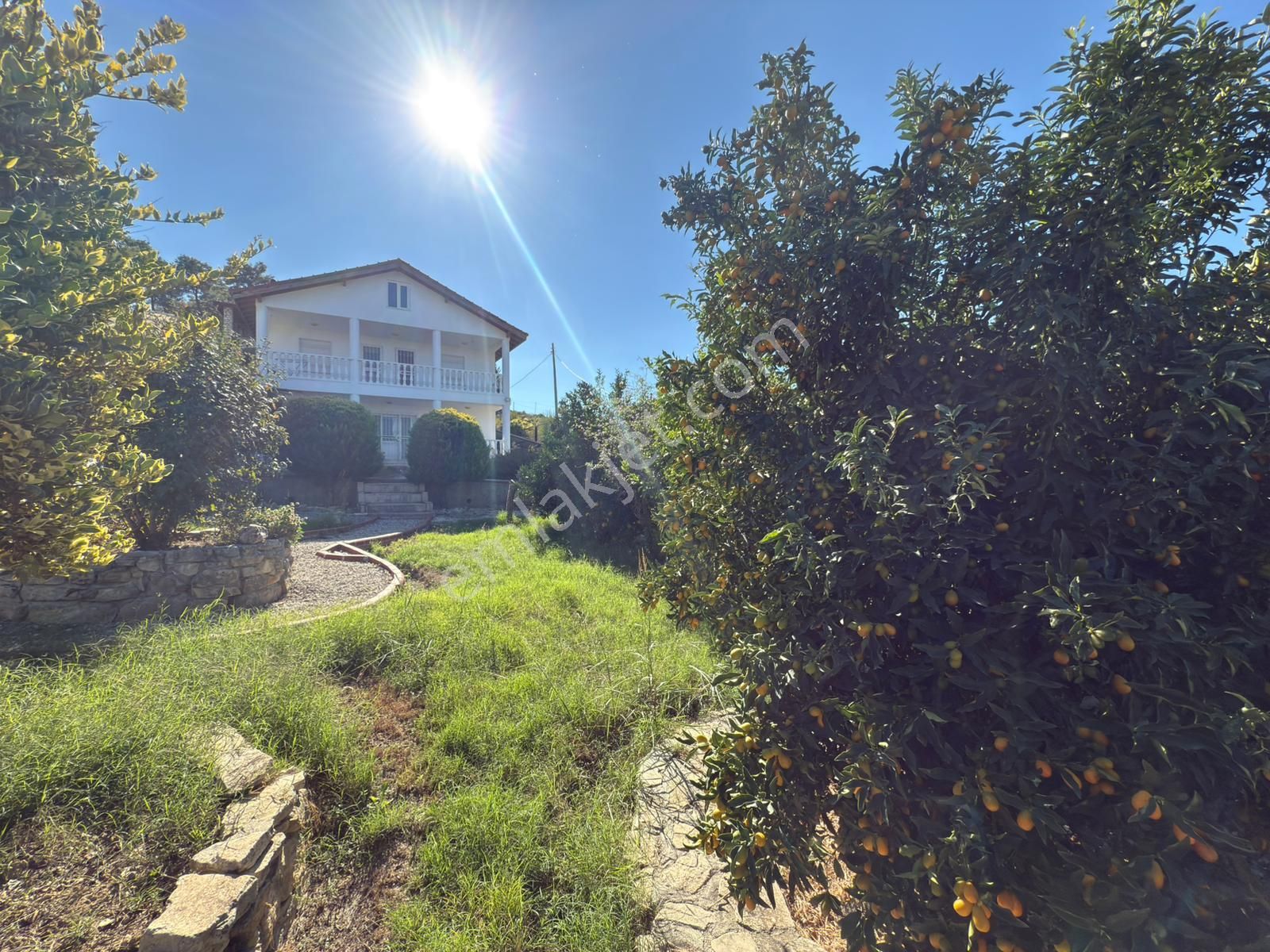 Manavgat Sarılar'da 1000 M² Arsa İçinde 4+1 Satılık Villa