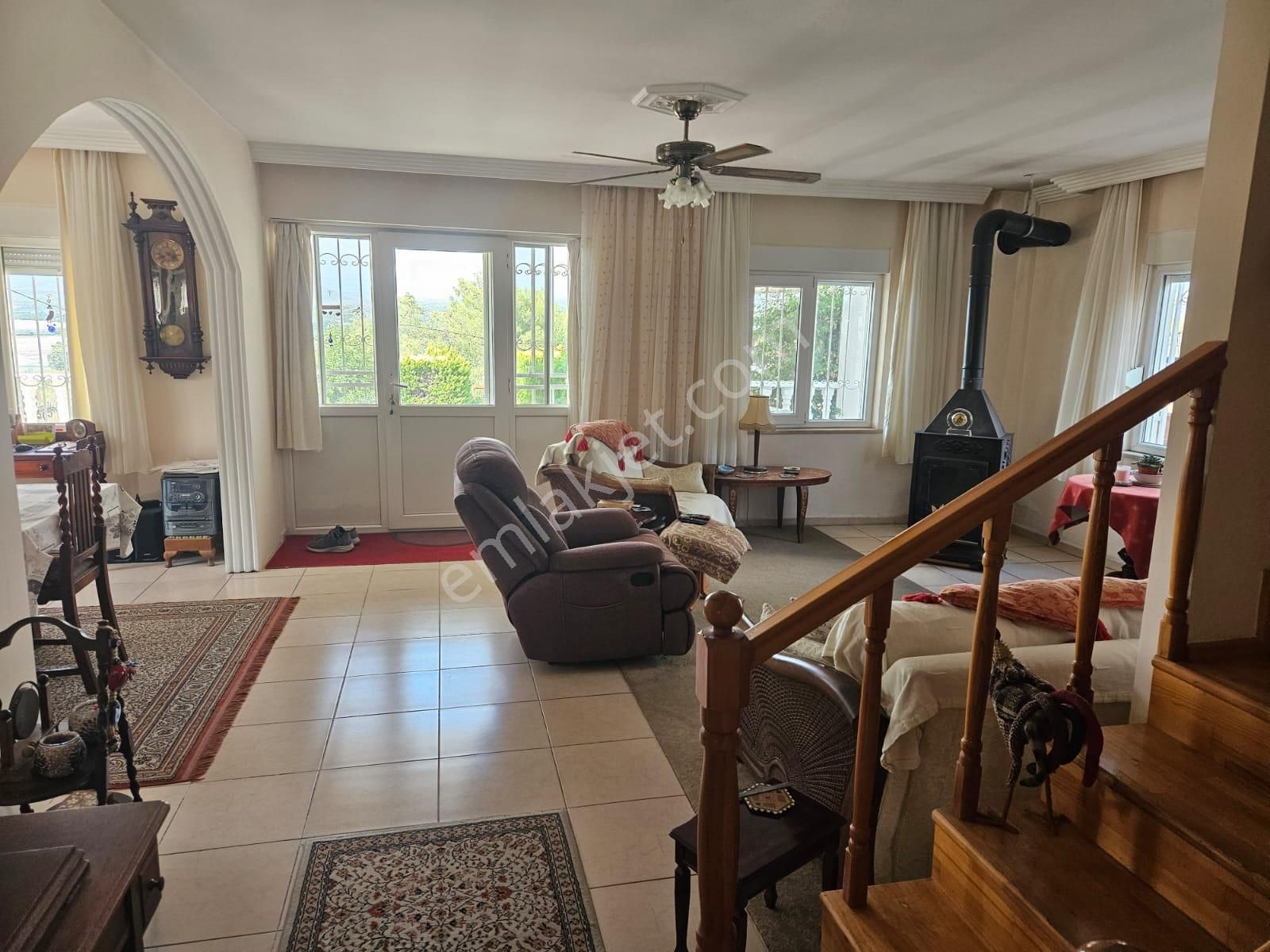Manavgat Sarılar'da 1000 M² Arsa İçinde 4+1 Satılık Villa - Görsel 13