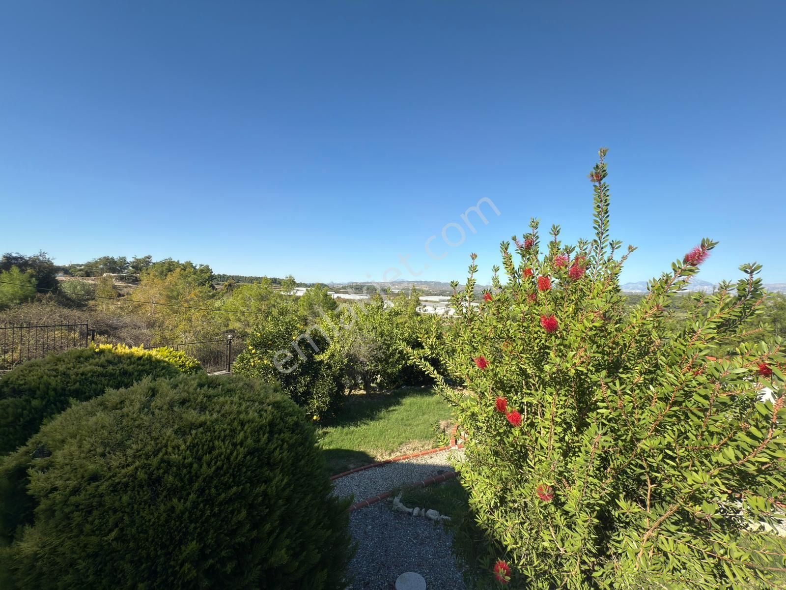 Manavgat Sarılar'da 1000 M² Arsa İçinde 4+1 Satılık Villa - Görsel 33