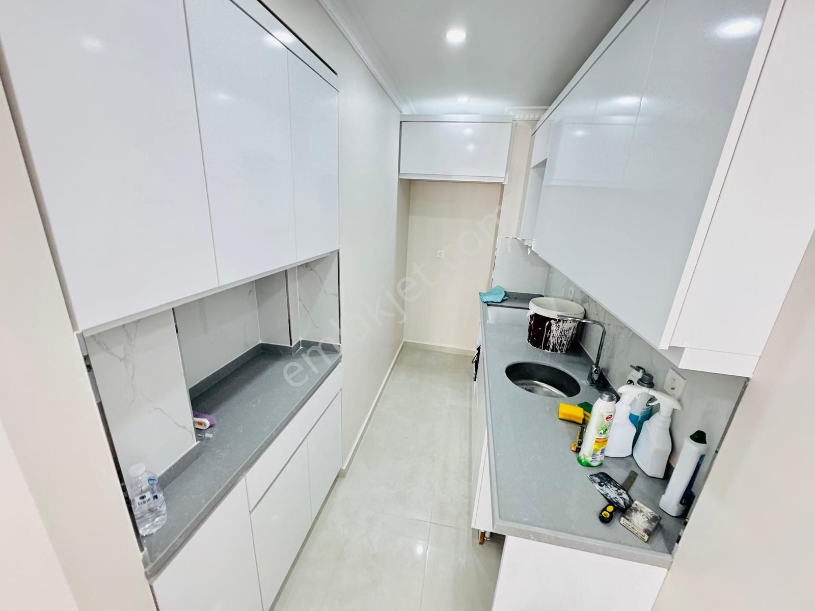 Özgür İnşaat'tan Malkoçoğlu Mah'de 2+1 85m2 Sıfır Ara Kat Lüx Daire - Görsel 2