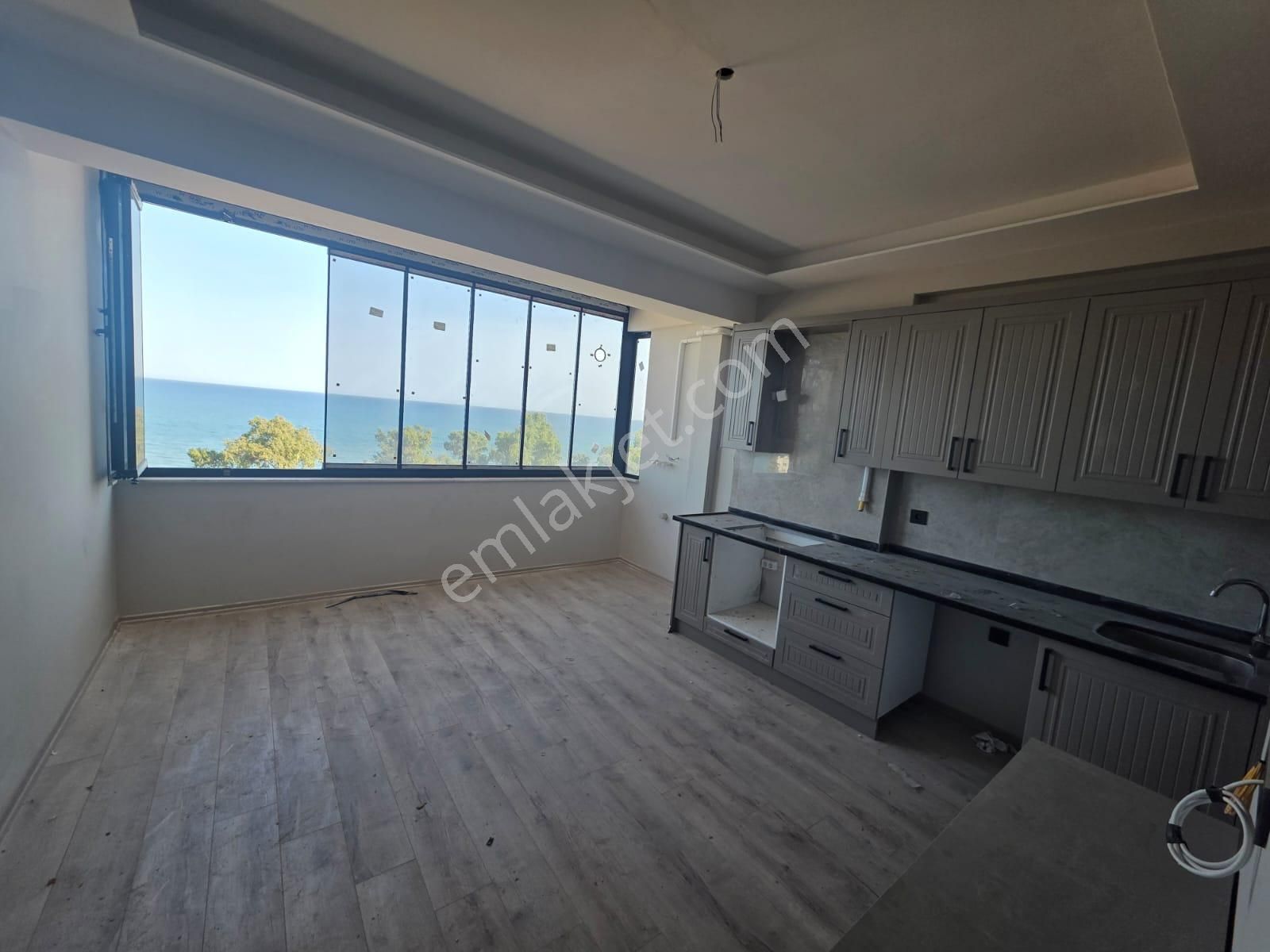 Karınca'dan Deniz Mh'de Deniz Manzaralı 1 Yıllık Kiralık 1+1!! - Görsel 4