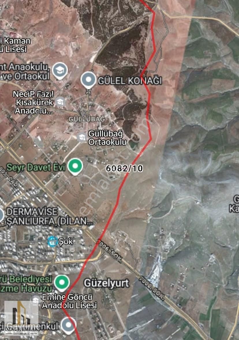 Öznur Emlak'tan Karaköprü Güllübağda Satılık Arsa - Görsel 2