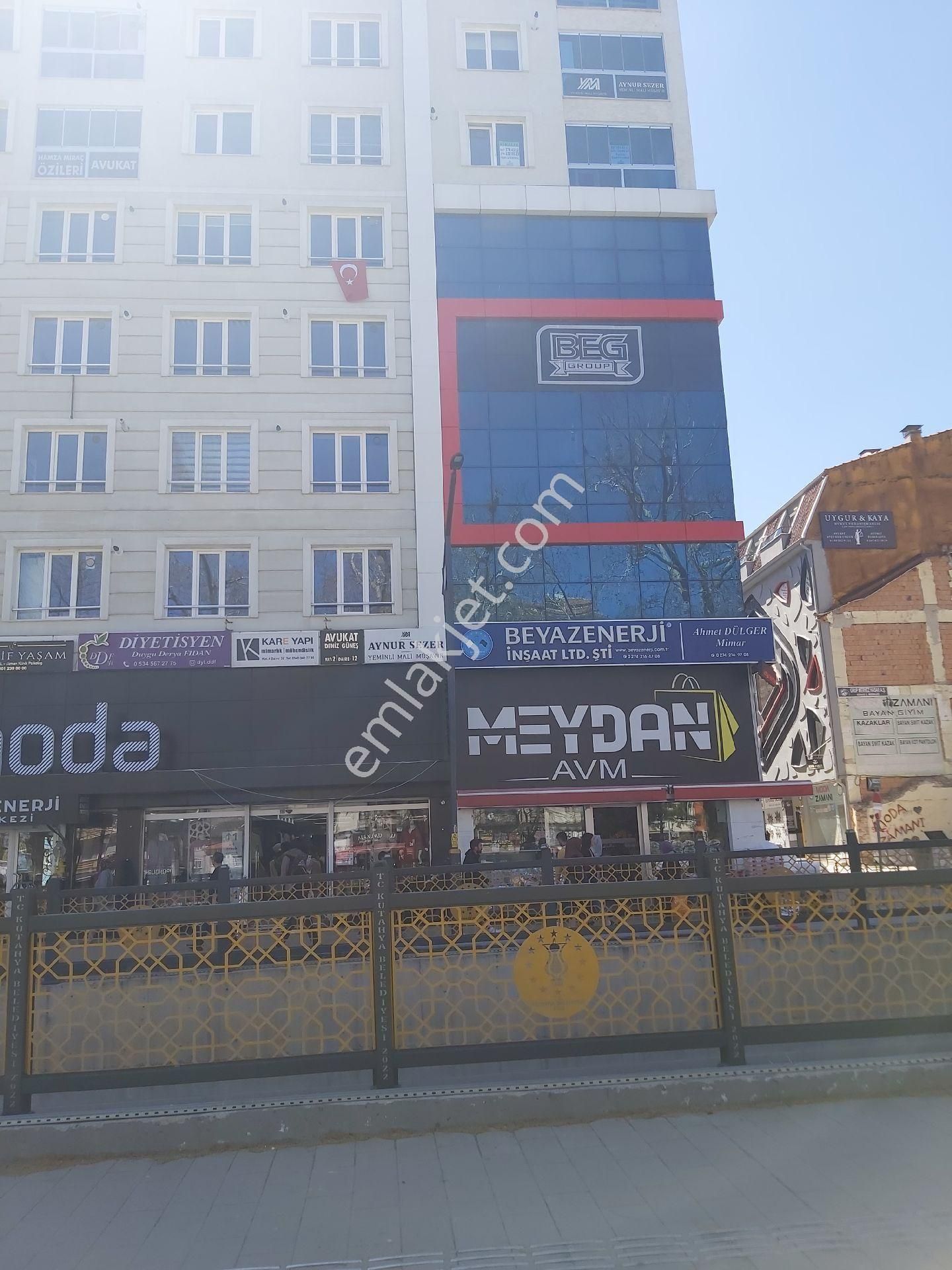 Kütahya Merkez Sat Kulesi Manzaralı Satlık 3+1 Daire (ofis) - Görsel 20