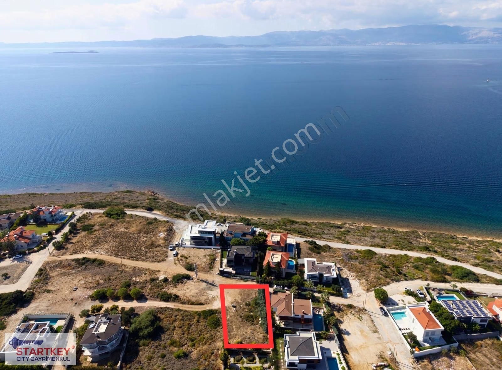 Çeşme Fenerburnu'nda Satılık Villa İmarlı Arsa - Görsel 3