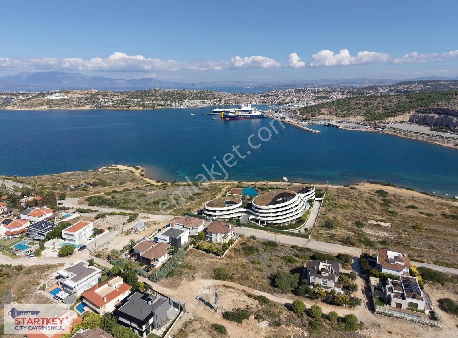 Çeşme Fenerburnu'nda Satılık Villa İmarlı Arsa - Görsel 10