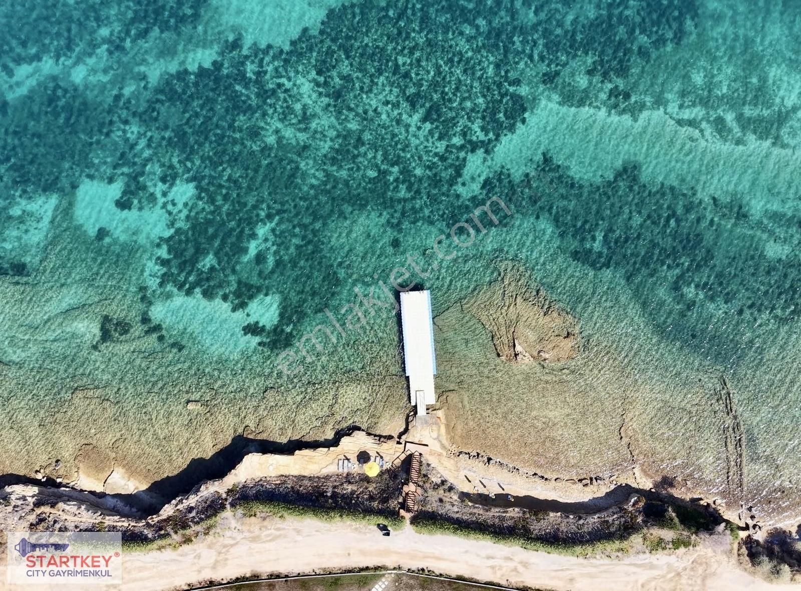 Çeşme Fenerburnu'nda Satılık Villa İmarlı Arsa - Görsel 8