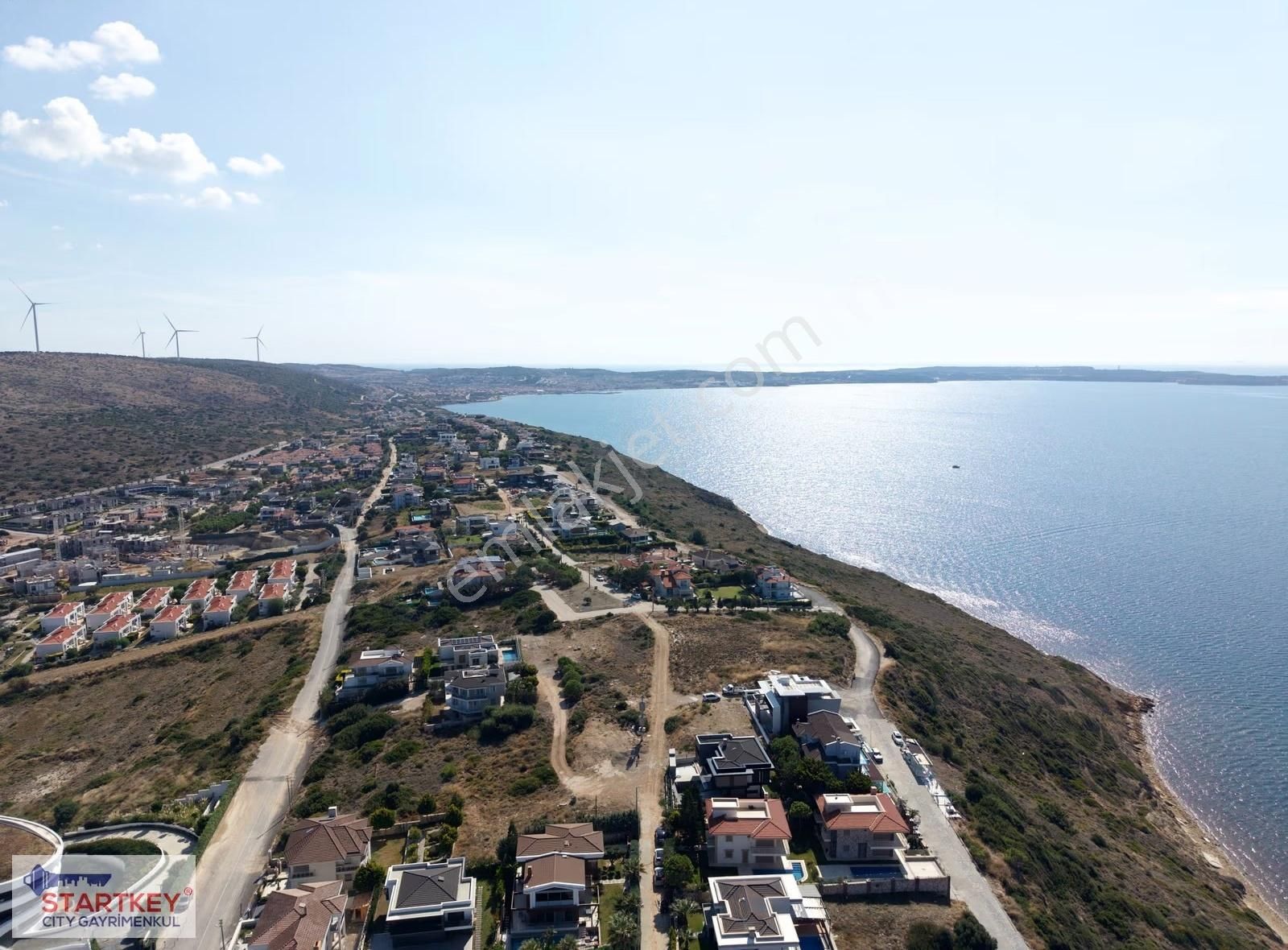 Çeşme Fenerburnu'nda Satılık Villa İmarlı Arsa - Görsel 4