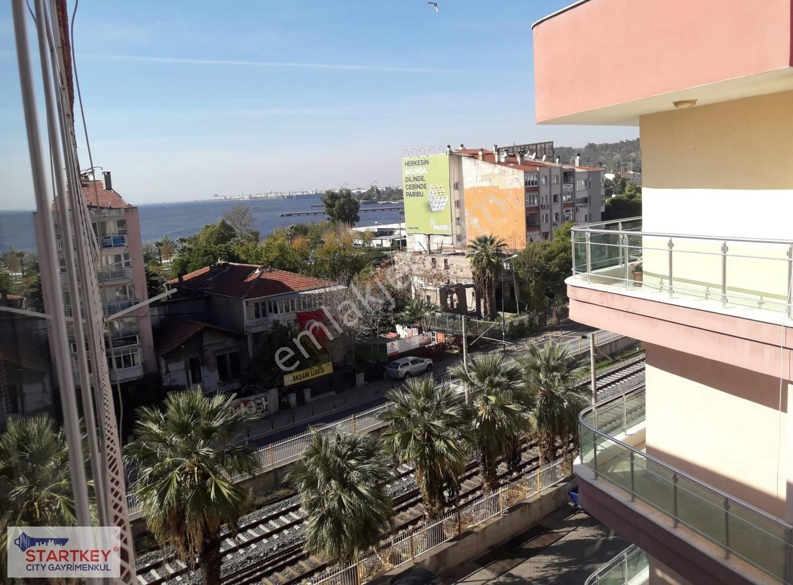 Bayraklı Fuat Edip Baksı Da Deniz Manzaralı 3+1 Satılık Daire - Görsel 24