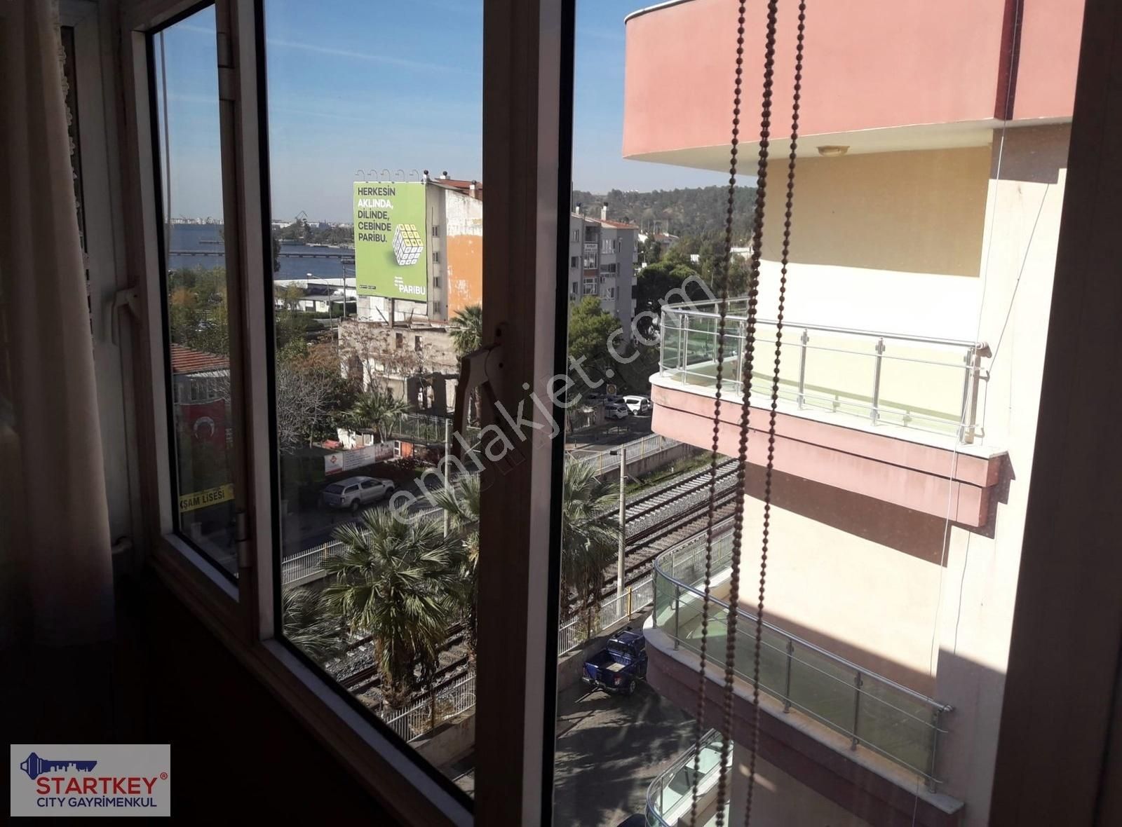 Bayraklı Fuat Edip Baksı Da Deniz Manzaralı 3+1 Satılık Daire - Görsel 22