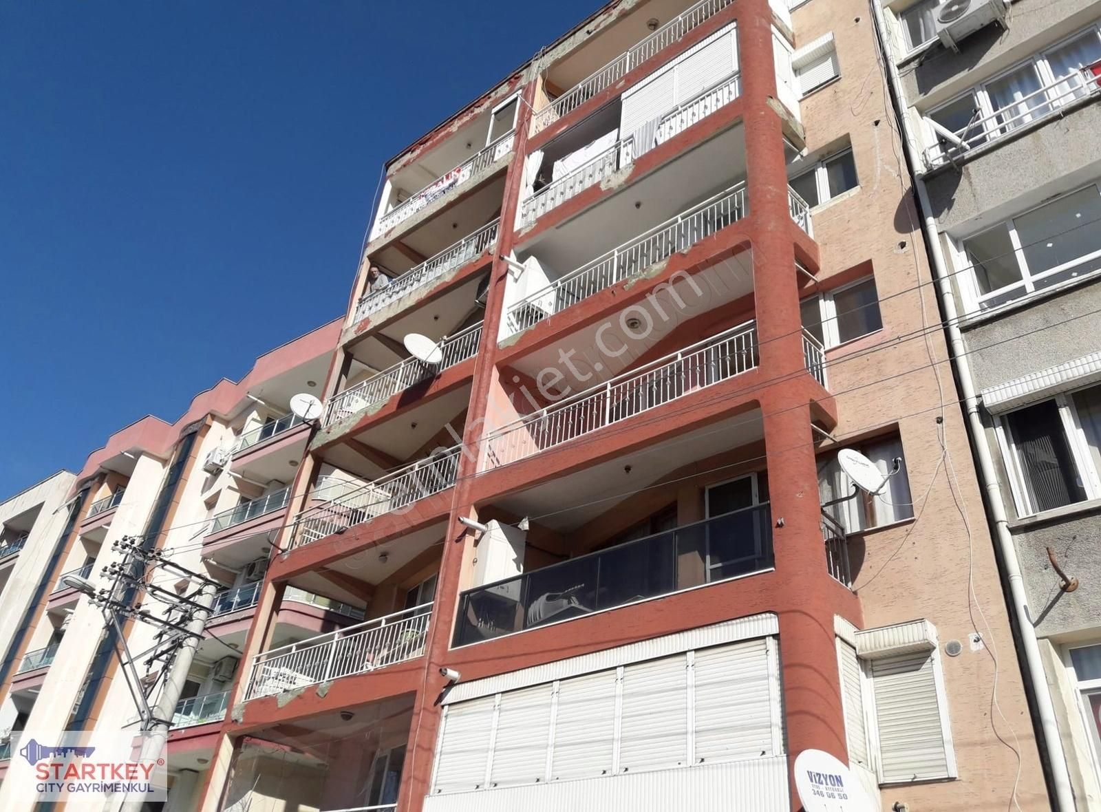 Bayraklı Fuat Edip Baksı Da Deniz Manzaralı 3+1 Satılık Daire - Görsel 8