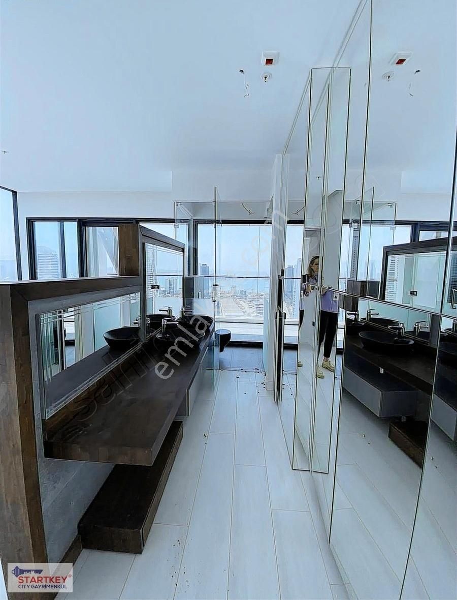 Biva Tower 'da Satılık Full Deniz Manzaralı 3+1 Rezidans Daire - Görsel 8