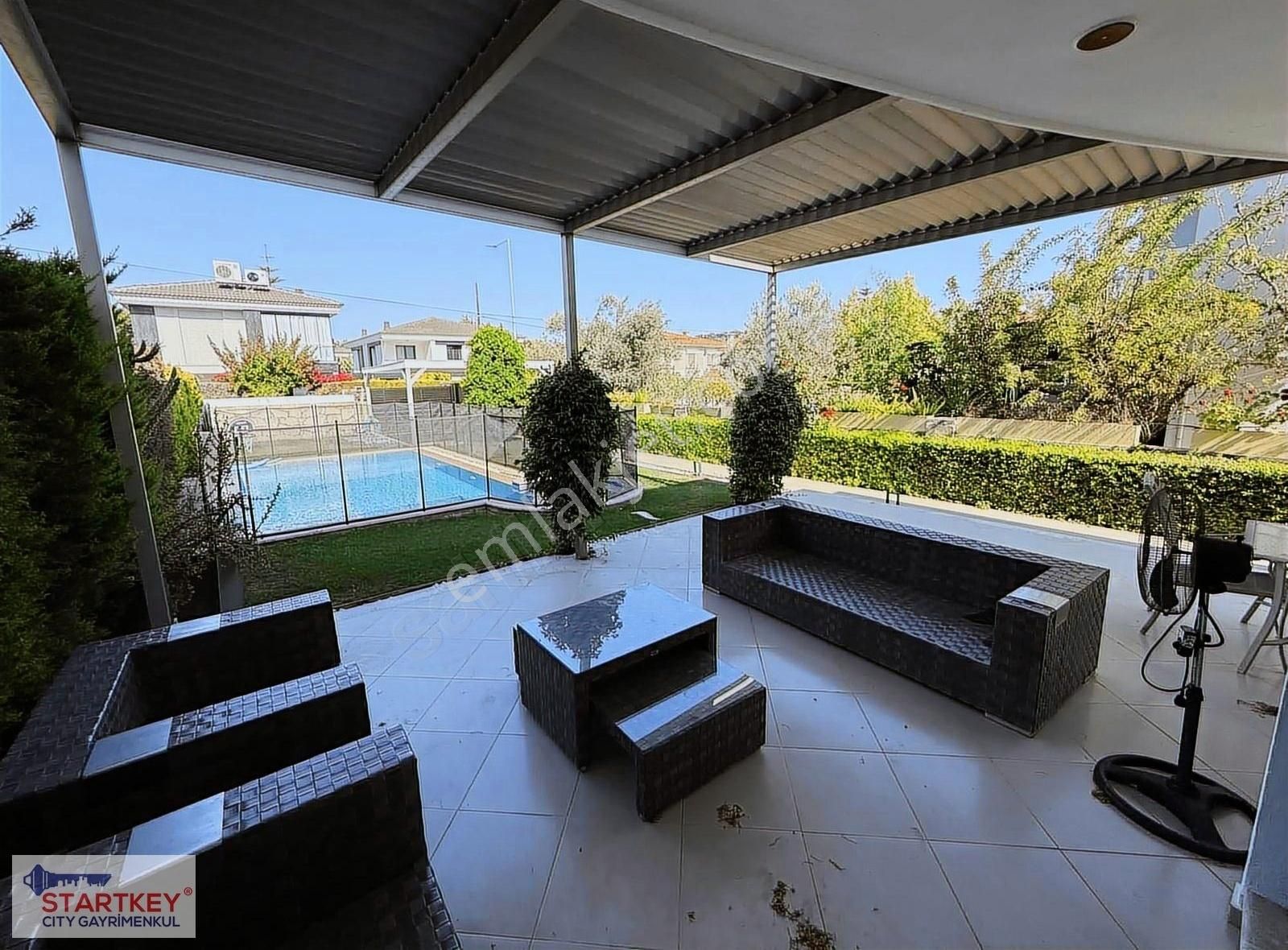 Smarttwins Alaçatı'da Müstakil Havuzlu Satılık 4+1 Villa - Görsel 32