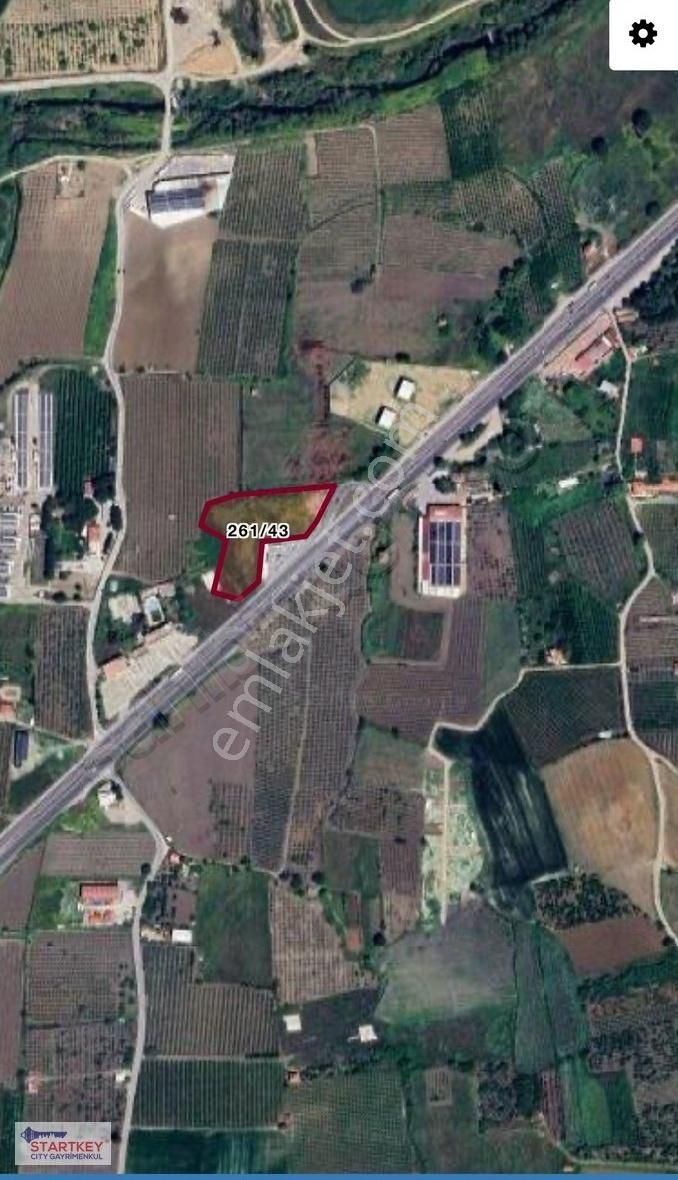 Kemalpaşa Ören'de Ankara Asfaltına Cepheli Kupon Arazi - Görsel 8