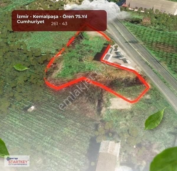 Kemalpaşa Ören'de Ankara Asfaltına Cepheli Kupon Arazi - Görsel 7